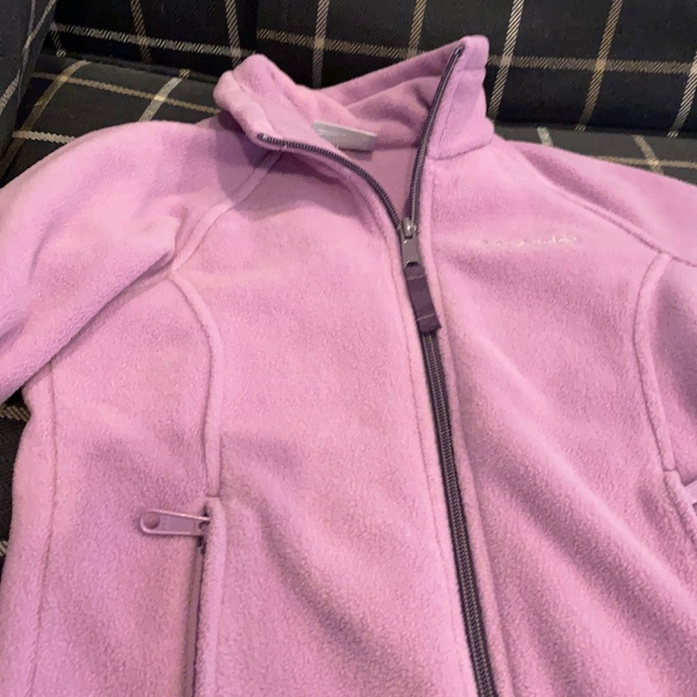 Columbia Fleece EUC lilac